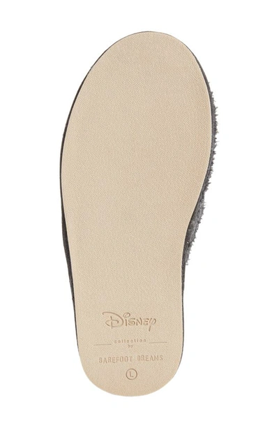 Shop Barefoot Dreams X Disney Cozychic™ Mickey Slipper In Carbon-black