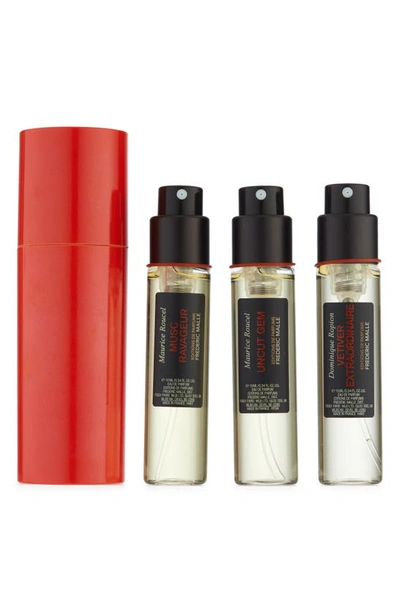Shop Frederic Malle Vibrant & Warm Discovery Fragrance Set