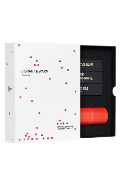 Shop Frederic Malle Vibrant & Warm Discovery Fragrance Set