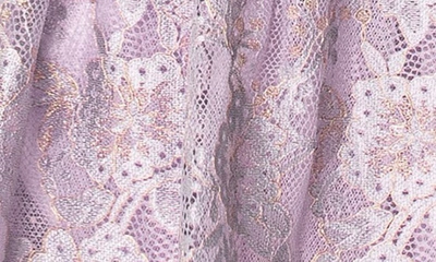 Shop Popatu Sleeveless Lace Dress In Purple