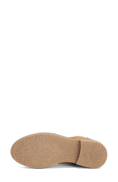 Barbour Alexandria Combat Boot In Camel