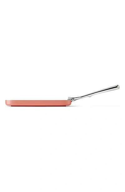 Caraway 11" Ceramic Nonstick Square Griddle In Terracotta