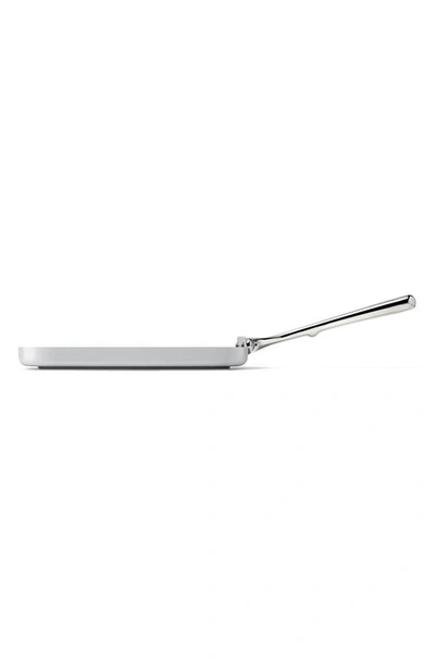 Caraway 11" Ceramic Nonstick Square Griddle In Gray
