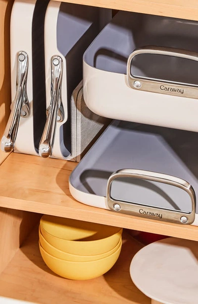 Caraway 5-piece Ceramic Nonstick Cookware Set In Cream