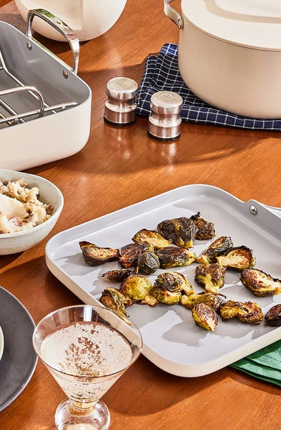 Caraway 5-piece Ceramic Nonstick Cookware Set In Navy
