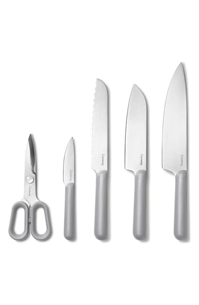 Shop Caraway 14-piece Knife & Utensils Prep Set In Gray
