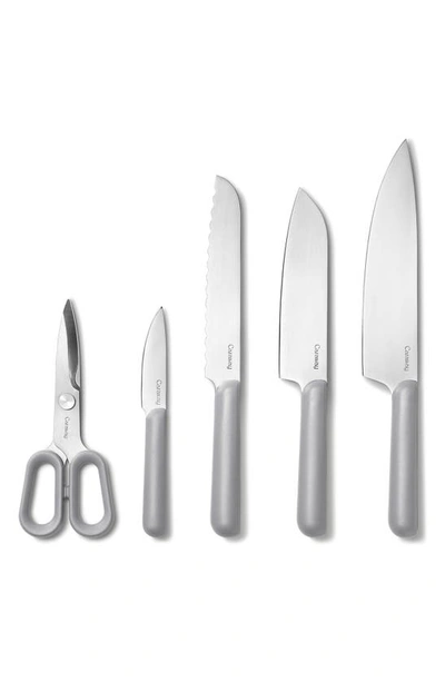 Caraway Stainless Steel 14 Piece Knife And Utensil Set In Gray