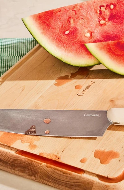 Caraway Stainless Steel 14 Piece Knife And Utensil Set In Charcoal