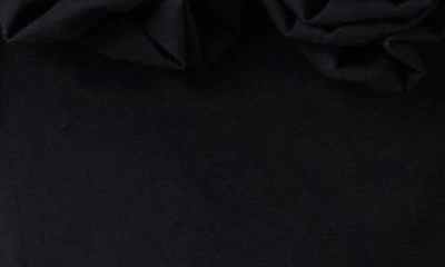 Endless Rose Rosette Trim Wide Leg Jumpsuit In Black