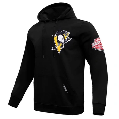 Shop Pro Standard Black Pittsburgh Penguins Classic Pullover Hoodie