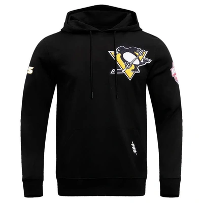 Shop Pro Standard Black Pittsburgh Penguins Classic Pullover Hoodie