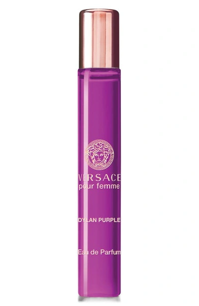 Shop Versace Dylan Purple Eau De Parfum Travel Spray