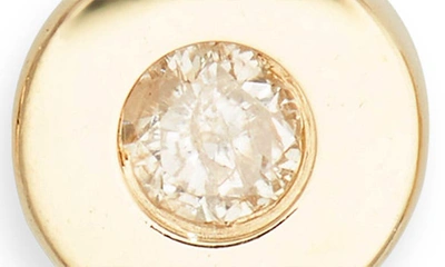 Monica Vinader Set Of 3 Single Labret Stud Earrings In Gold