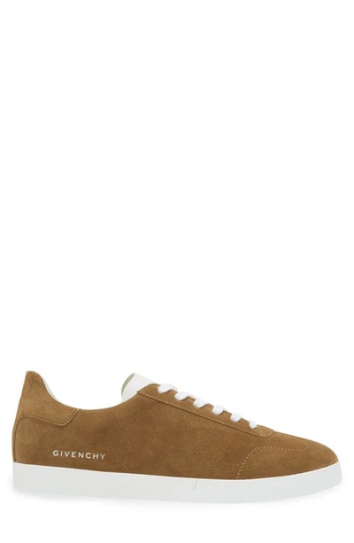 Shop Givenchy Town Sneaker In Light Brown
