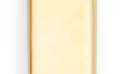 Monica Vinader Bar Single Labret Stud Earring In Gold