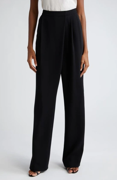 Cinq À Sept Juliet Straight Leg Pants In Black