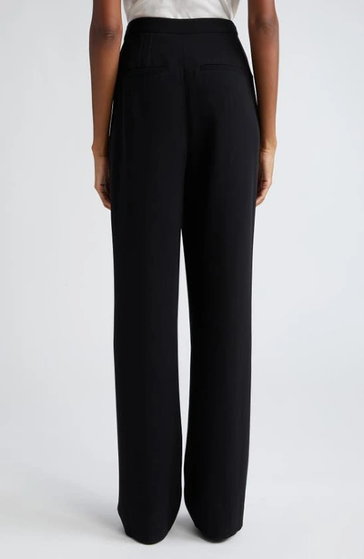 Cinq À Sept Juliet Straight Leg Pants In Black