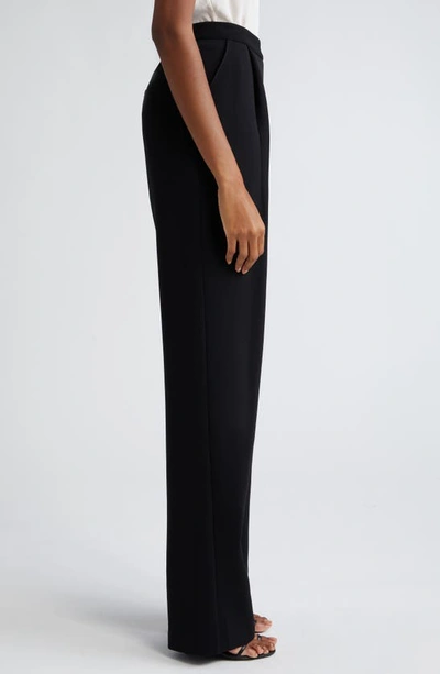 Cinq À Sept Juliet Straight Leg Pants In Black