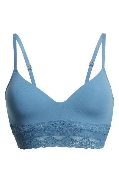 Shop Natori Bliss Perfection Contour Soft Cup Bralette In Poolside