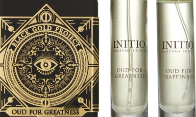 Shop Initio Parfums Prives Oud For Greatness Coffret Set (limited Edition) $590 Value