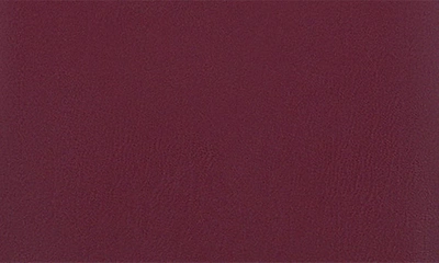House Of Cb Raven Off The Shoulder Faux Leather Dress In Mulberry