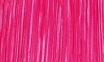 Shop City Chic Hailee Plissé Cutout Long Sleeve Minidress In Flamingo