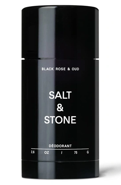 Shop Salt & Stone Black Rose & Oud Deodorant, 2.6 oz