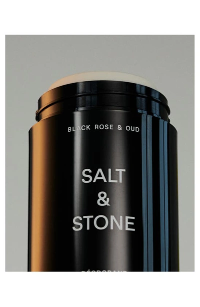 Shop Salt & Stone Black Rose & Oud Deodorant, 2.6 oz