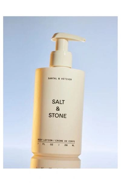 Shop Salt & Stone Santal & Vetiver Body Lotion, 7 oz