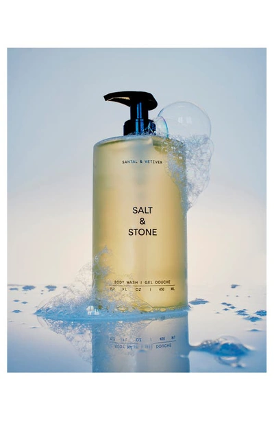 Shop Salt & Stone Santal & Vetiver Body Wash, 15.2 oz