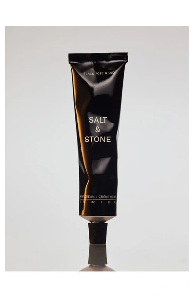 Shop Salt & Stone Black Rose & Oud Hand Cream, 2 oz