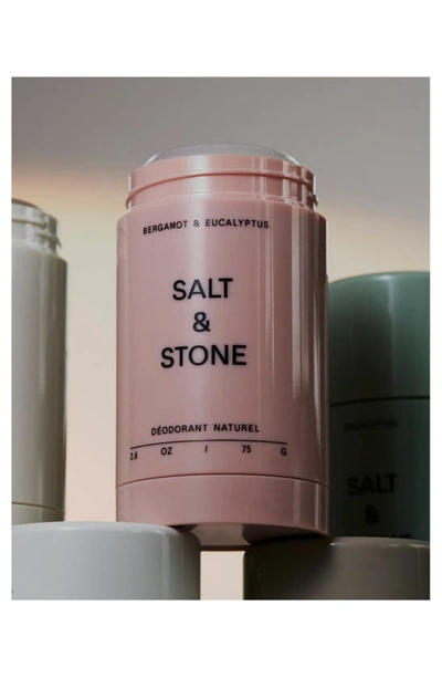 Shop Salt & Stone Bergamot & Hinoki Deodorant Gel, 2.6 oz