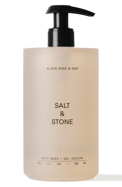 Shop Salt & Stone Black Rose & Oud Body Wash, 15.2 oz