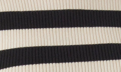 Shop Vero Moda Maxine Stripe Turtleneck Top In Black Stripes/ Birch