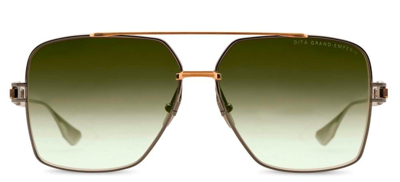 Shop Dita Eyewear Navigator Frame Sunglasses In Multi