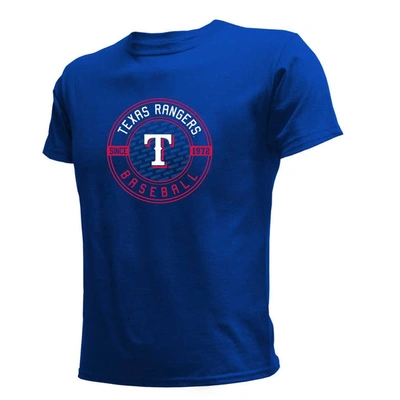 Shop Stitches Youth  Royal/white Texas Rangers T-shirt Combo Set