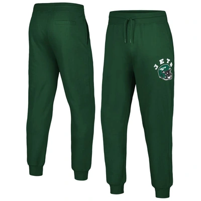 G-iii Sports By Carl Banks Green New York Jets Jogger Pants In Green