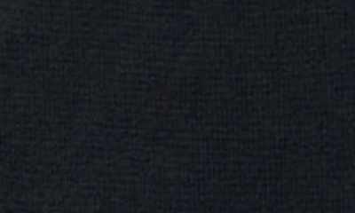 Shop Lafayette 148 Metallic Trim Cashmere Turtleneck Sweater In Black