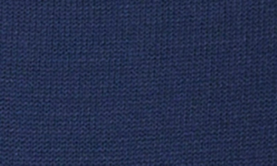 Shop Lafayette 148 Sleeveless Turtleneck Sweater In Midnight Blue