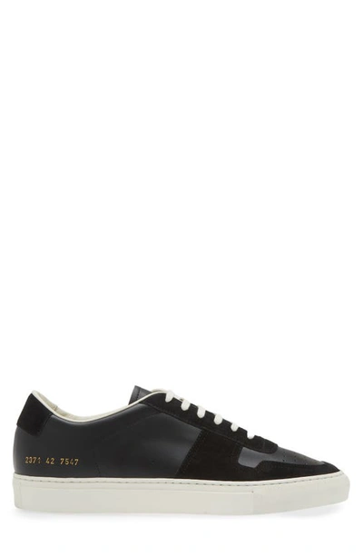Shop Common Projects B-ball Summer Duo Low Top Sneaker In Black