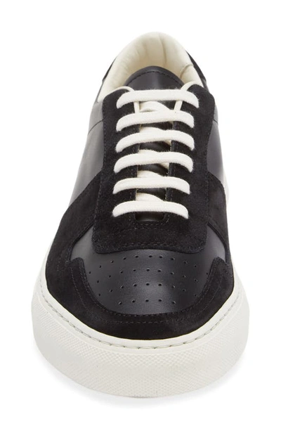 Shop Common Projects B-ball Summer Duo Low Top Sneaker In Black