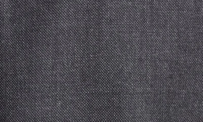 Shop The Row Ule Square Shoulder Wool Jacket In Charcoal Grey Melange