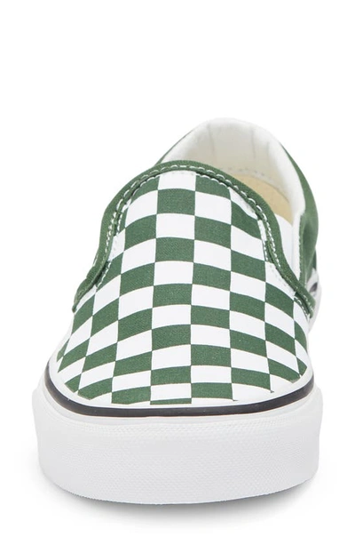 Shop Vans Classic Slip-on Sneaker In Greener Pastures