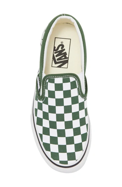 Shop Vans Classic Slip-on Sneaker In Greener Pastures