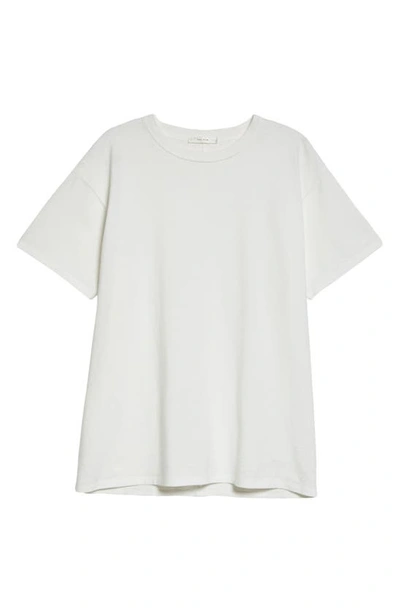 Shop The Row Ashton Cotton T-shirt In Off White