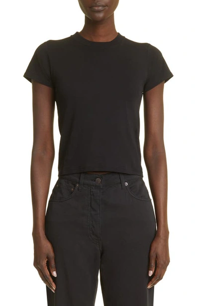 Shop The Row Tommy Cotton T-shirt In Black