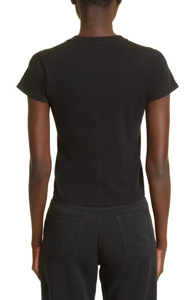 Shop The Row Tommy Cotton T-shirt In Black
