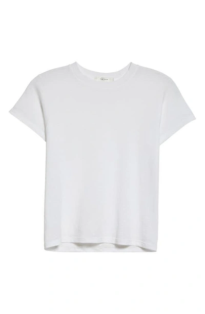 Shop The Row Tommy Cotton T-shirt In Off White