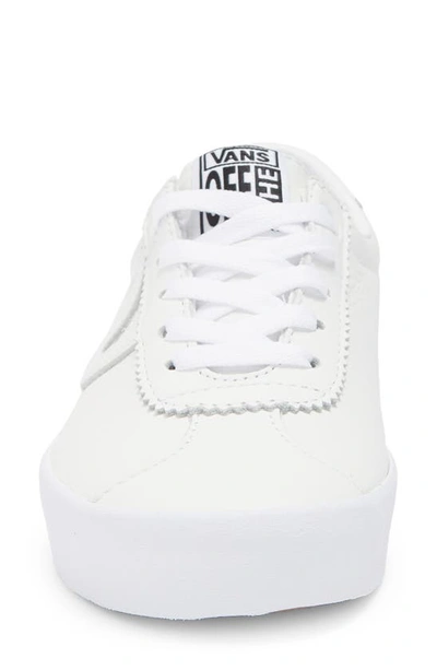 Shop Vans Sport Low Sneaker In Triple White White
