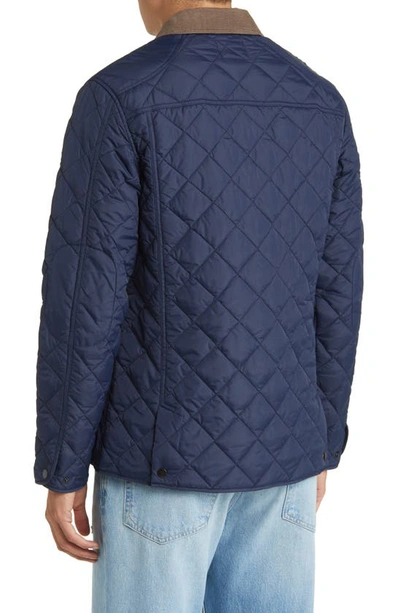 Shop Rails Norland Quilted Jacket In Perfect Navy